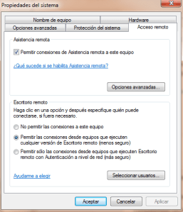 Microsoft Remote Assitant
